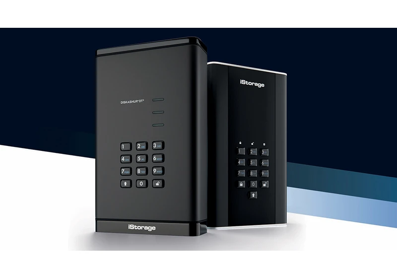  iStorage launches 26TB hardware encrypted desktop hard drive; just make sure you remember your PIN and have backups 