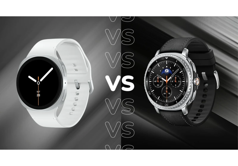 Samsung Galaxy Watch 8 vs Watch 8 Classic: What’s the difference?