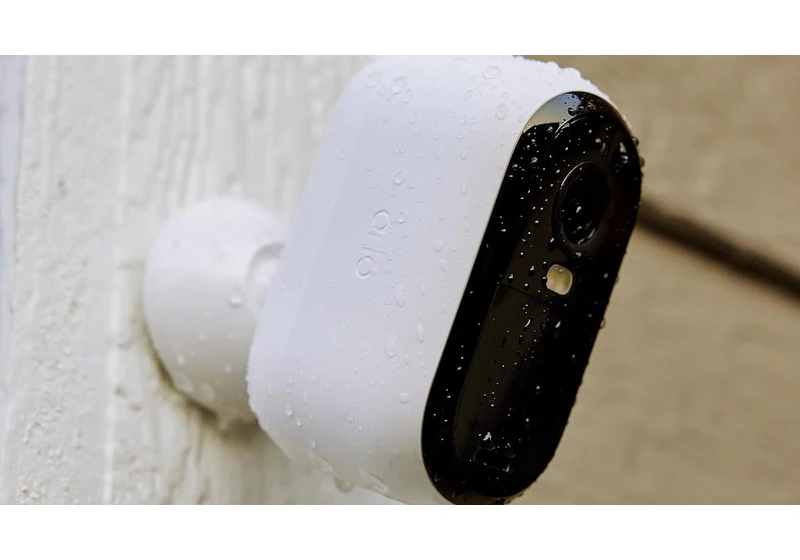 The Security Cam I Recommend for Anyone on a Budget Is Over Now 40% Off