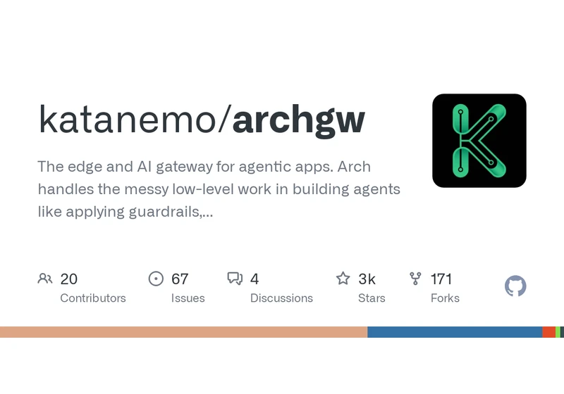 Show HN: ArchGW – An intelligent edge and service proxy for agents