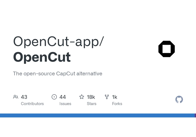 OpenCut: The open-source CapCut alternative