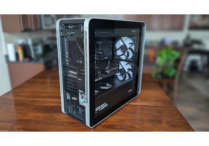  "Three months, 30 simulations, and I can tell you, a ton of work" — how Alienware designed the Area-51 desktop's cooling is fascinating 