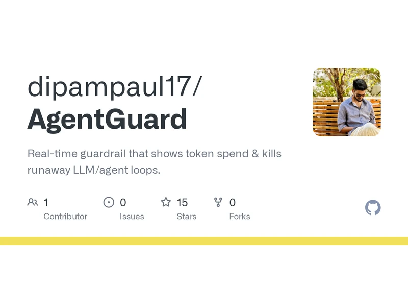 Show HN: AgentGuard – Auto-kill AI agents before they burn through your budget