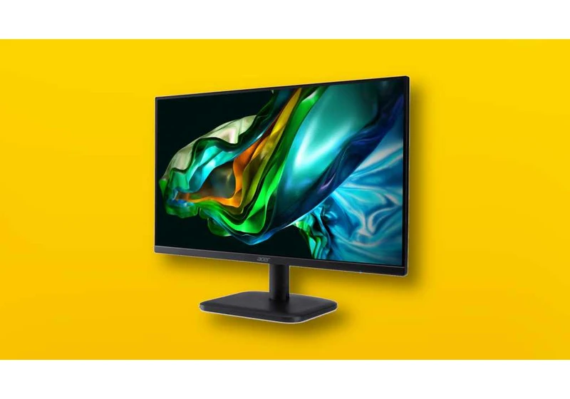 Acer’s 31.5-inch 4K monitor is an absolute steal for just $190