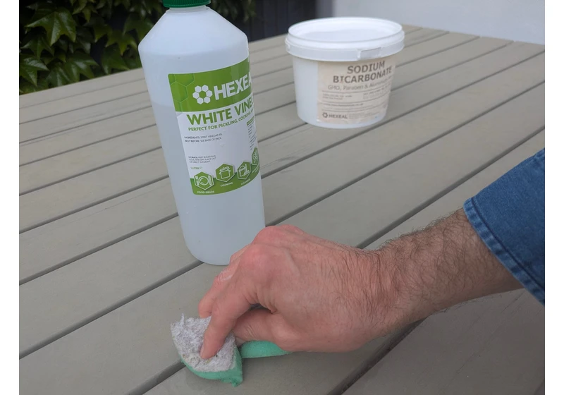 How to clean outdoor patio furniture
