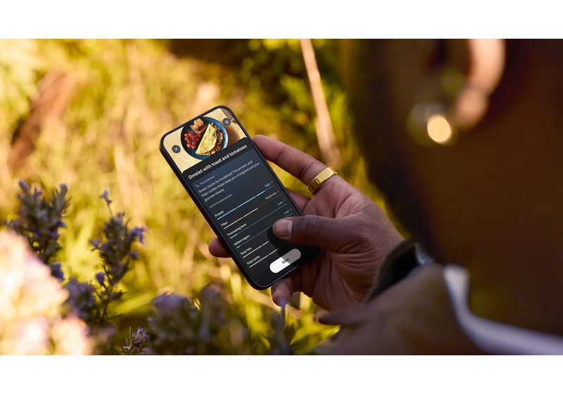 Oura Adds Two New AI Features That Track Your Meals and Glucose Intake