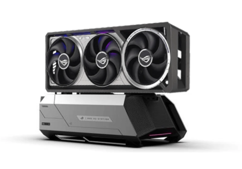 This new eGPU dock from Asus supports any graphics card