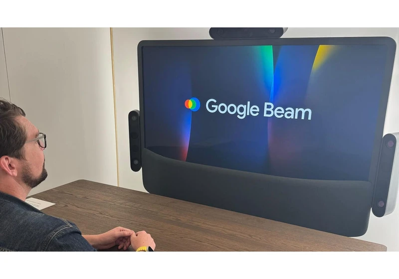 Google Beam Brings More Natural Video Conversations Within Reach