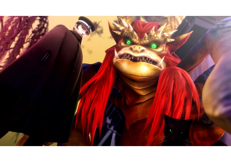 Raidou Remastered feels more like a proper Pokémon action-RPG than Palworld, and I can't get enough of this cult classic