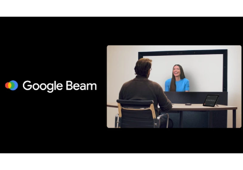 Google Beam Futuristic AI-Powered 3D Video Chats Are Coming This Year