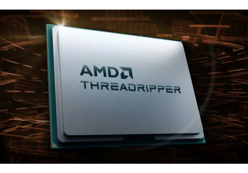 AMD’s monstrous Threadripper 9000 CPUs pack up to 96 (!!!) cores