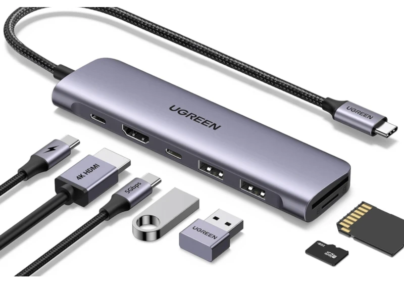This 7-in-1 USB-C simplifies your daily work, now for just $15