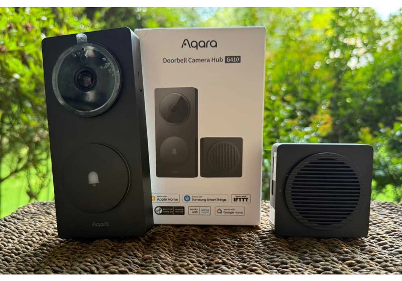Aqara Doorbell Camera Hub G410 review: Yep, it does that too