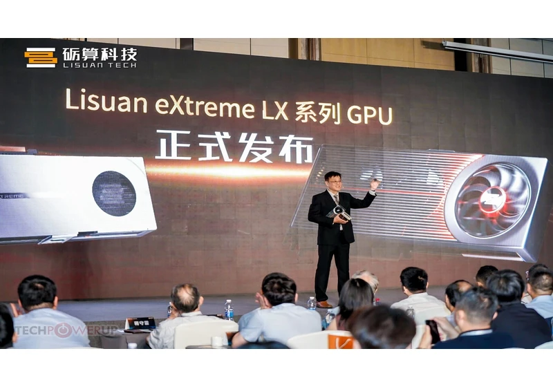  A Chinese GPU vendor you've never heard of wants to challenge Nvidia and AMD in the pro market with 24GB VRAM - surely it cannot succeed? 