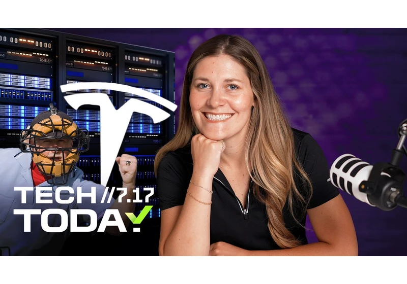 $90 Billion AI Investments, MLB Robot Umpires and More  | Tech Today video