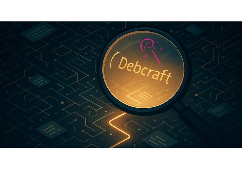 Debcraft – Easiest way to modify and build Debian packages