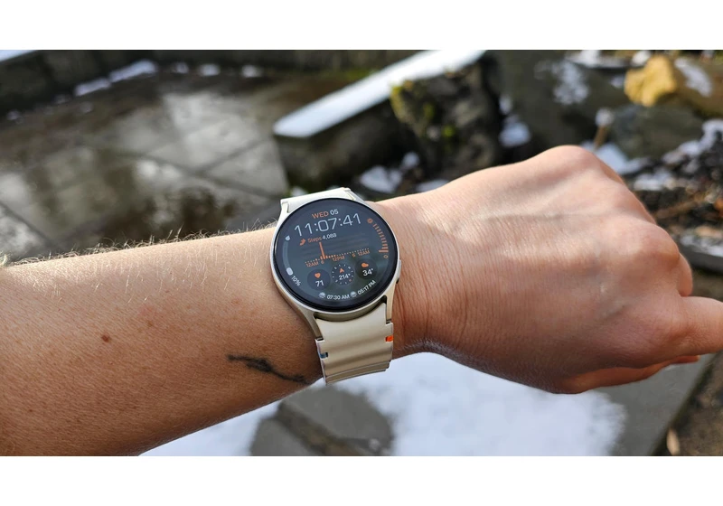 The Samsung Galaxy Watch 7 is $90 off