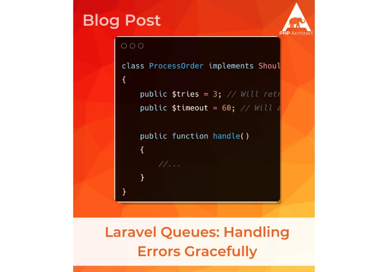 Laravel Queues: Handling Errors Gracefully