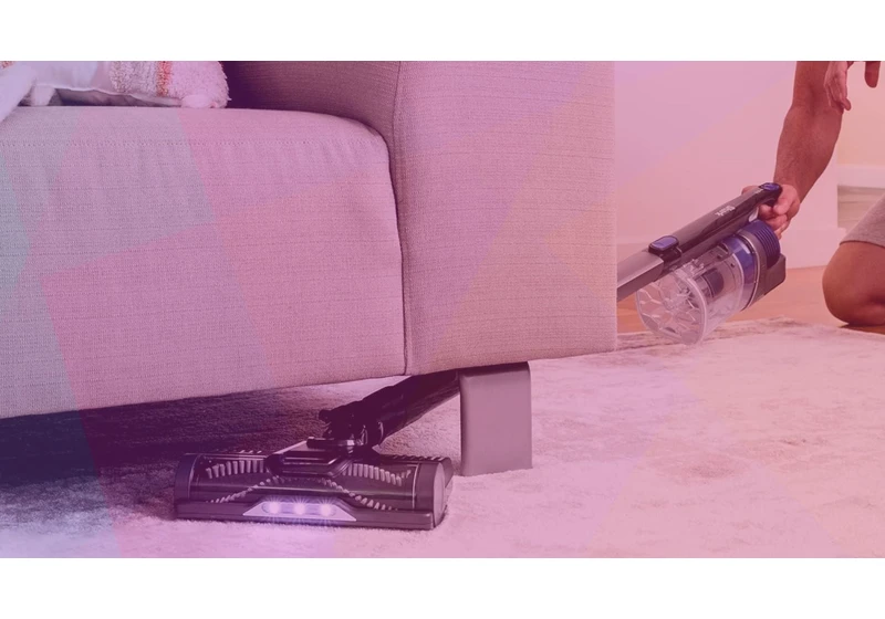 You can get 50% off the Shark Pet Cordless Vacuum right now