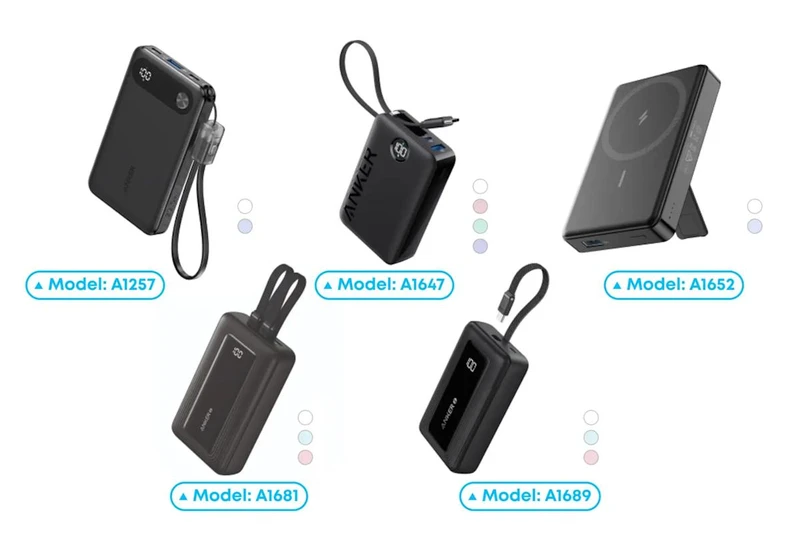 Anker issues another recall for multiple power banks that pose fire safety risk