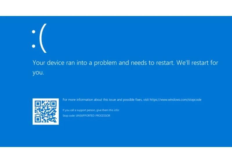  Microsoft KILLS iconic Windows Blue Screen of Death — Windows 11 gains new, darker OS error screen 