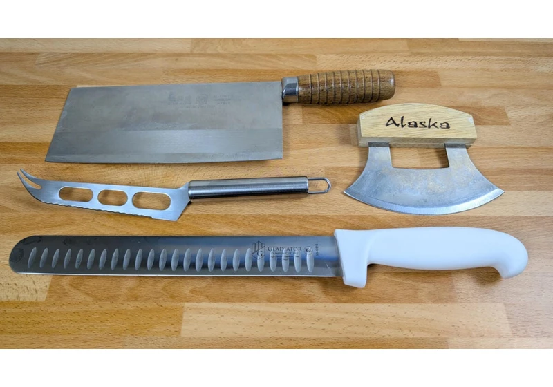4 Specialty Kitchen Knives I Can't Stop Using