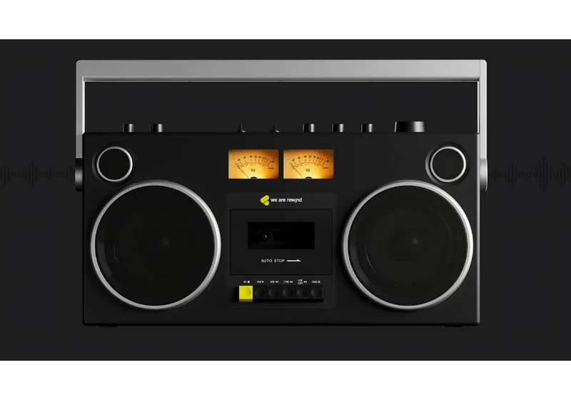  The boombox is back in a cool new Bluetooth version that still plays cassettes, now just need to remember how to breakdance 