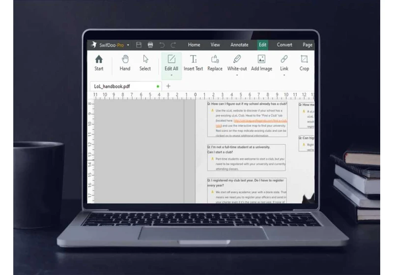 One new PDF editor does everything Acrobat can, except charge a subscription