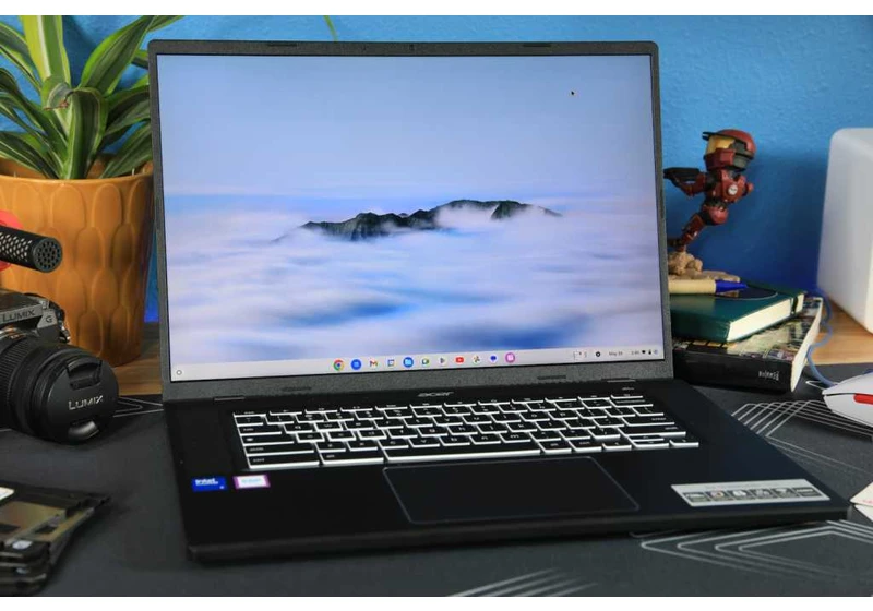 Acer Chromebook Plus 516 GE review: A bit weird, but still great