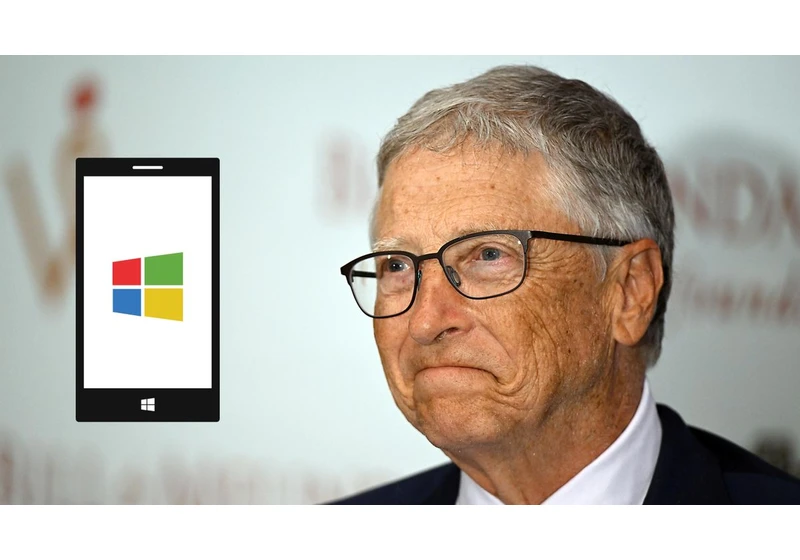 "Sorry, Bill": Android co-founder says Bill Gates is responsible for "the greatest mistake of all time," costing Microsoft $400 billion