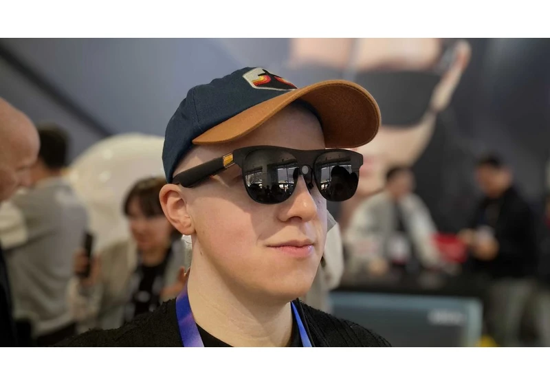 Look out Ray-Ban Meta smart glasses, Xreal is coming for your crown with its new AR specs