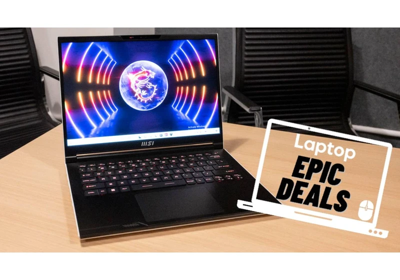 Newegg TechTober sale knocks up to $950 off Acer, Gigabyte, and MSI gaming laptops