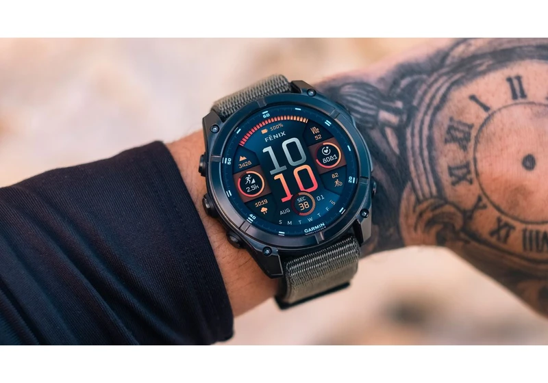 Garmin could soon launch the world's first micro-LED smartwatch, according to new Fenix 8 leak