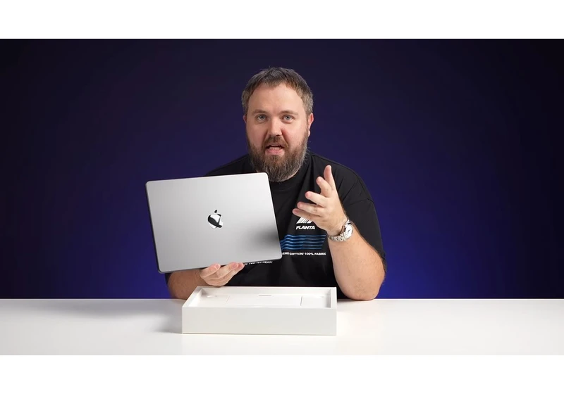 The M4 MacBook Pro might have just leaked on YouTube