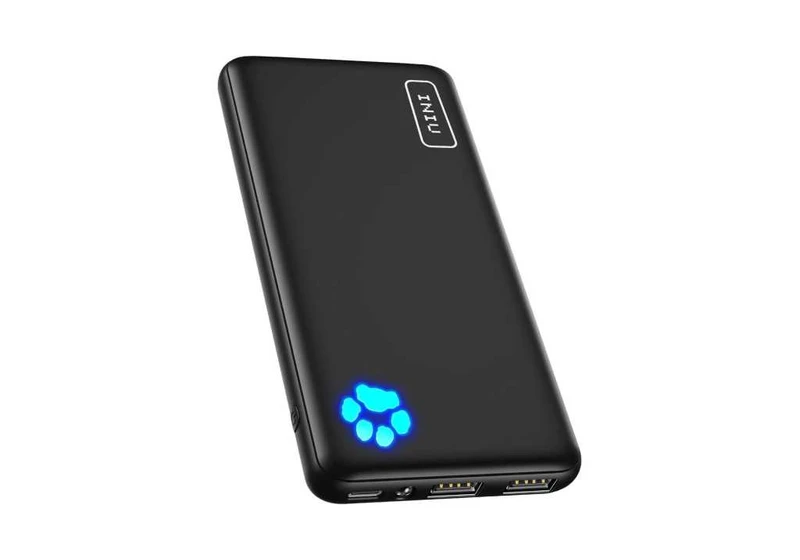 This slim 10K power bank is only $10 today