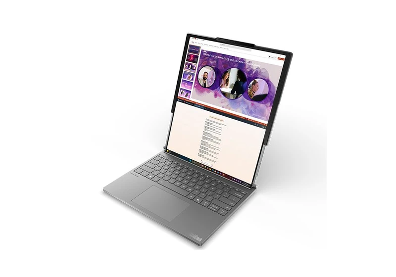 Lenovo loves to innovate, and its laptop with a rollable display proves that it still has its mojo