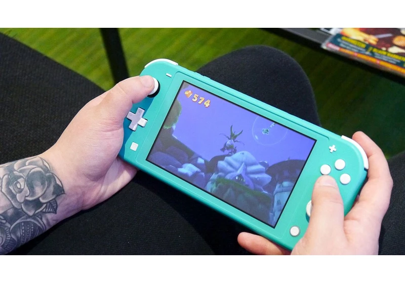 The Nintendo Switch 2 logo could have leaked, and it's exactly what I expected