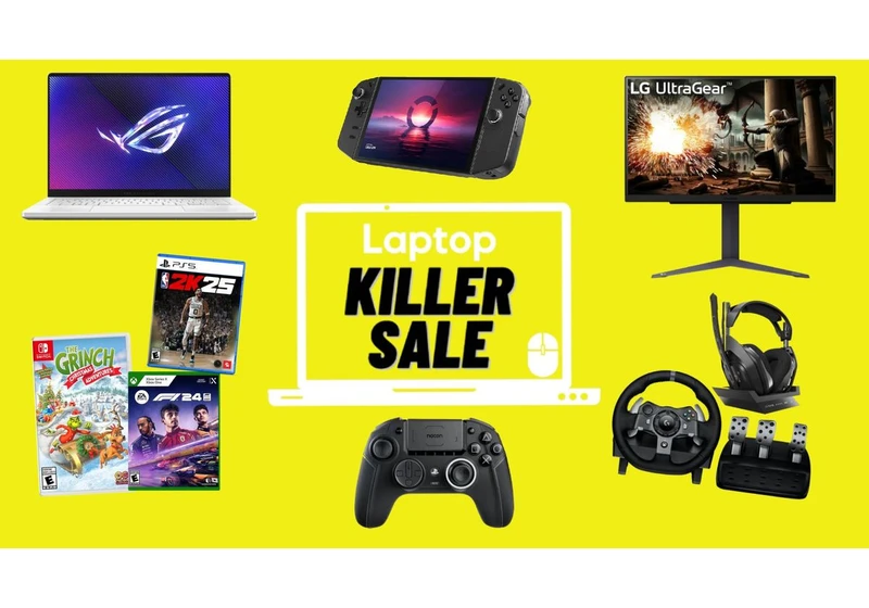  Best Buy is having a big gaming sale this weekend, here are 15 early Black Friday deals I'd add to my shopping cart 