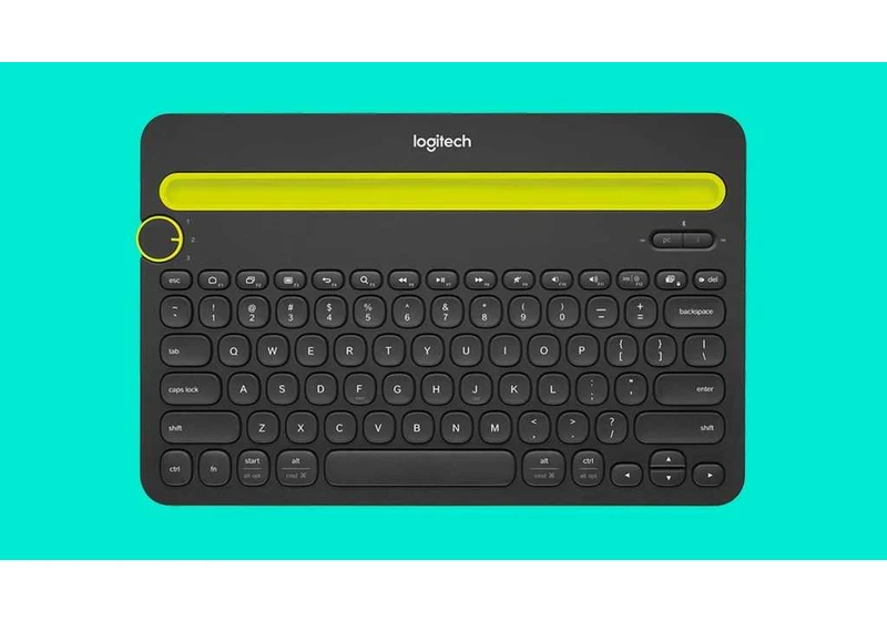 This $30 Logitech keyboard will switch between three of your devices