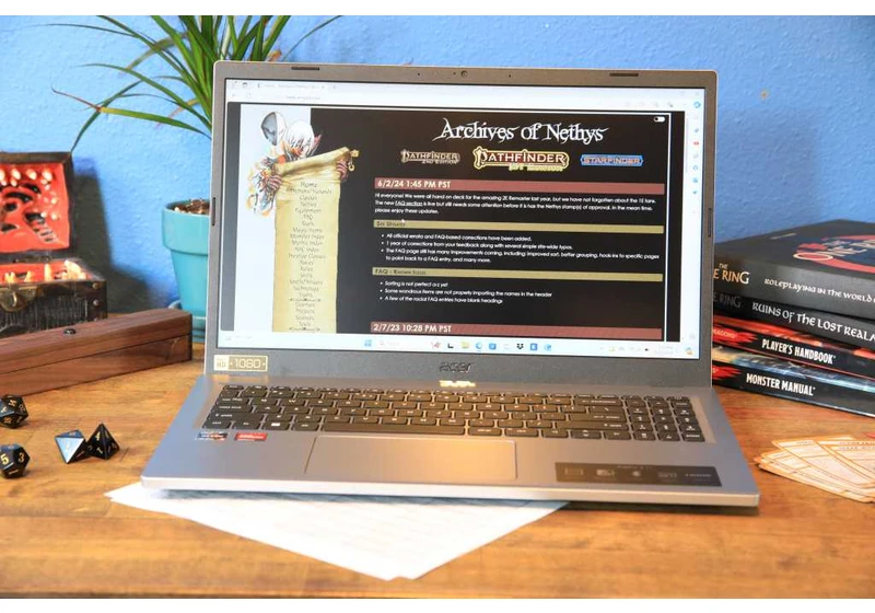 Acer Aspire 3 review: A budget laptop or is it just cheap?