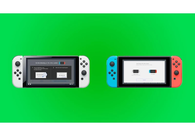 Nintendo's digital Switch game sharing plan could be so much simpler