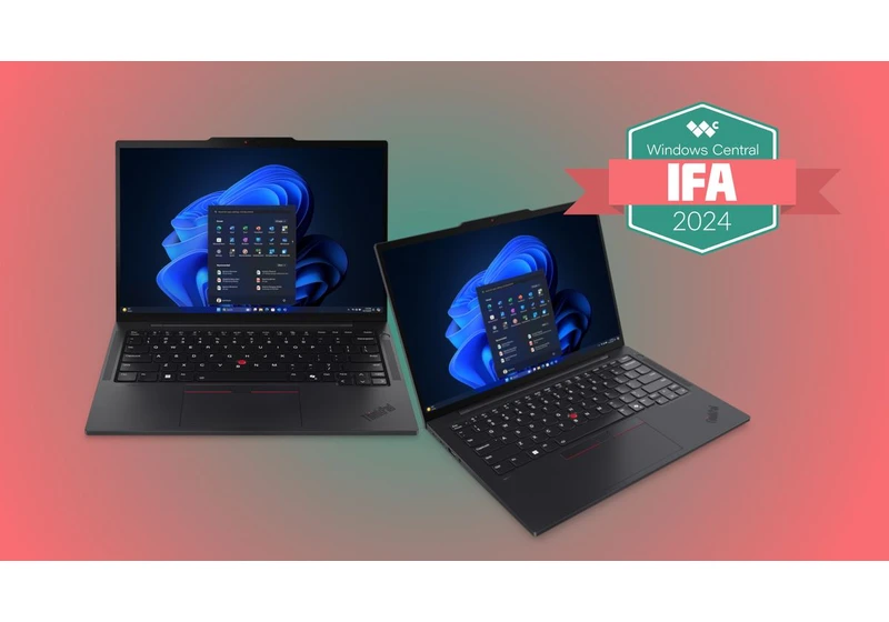  Lenovo announces five new AMD laptops, but this one is my favorite 