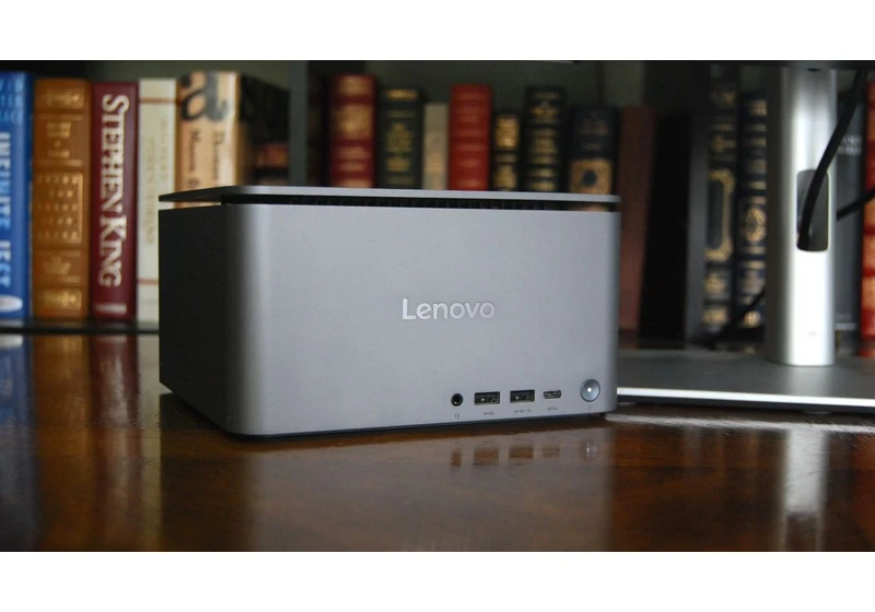 This intriguing mini PC is missing a crucial AI element, but it's otherwise sleek with desktop-class RTX power