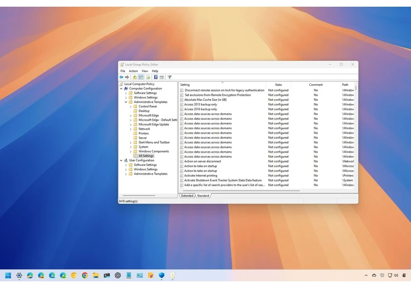 How to reset Local Group Policy settings to defaults on Windows 11