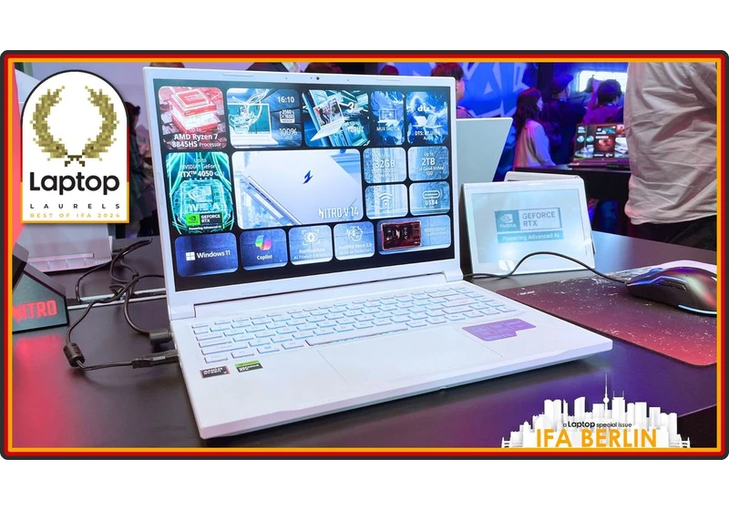 The Acer Nitro V 14 is the gaming laptop I've been longing for — Here's why