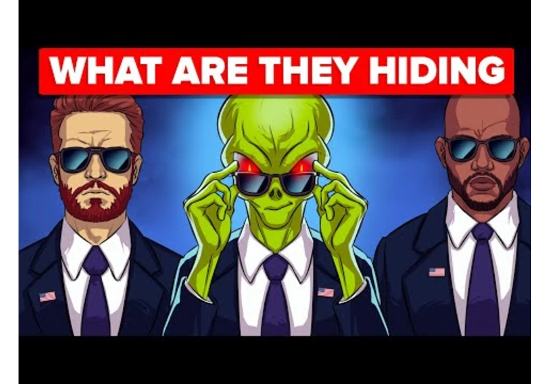 Insane Secrets the Government Doesn't Want You to Know About UFOs (Compilation)