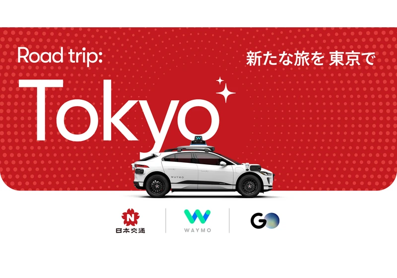 Waymo will bring autonomous vehicles to Tokyo