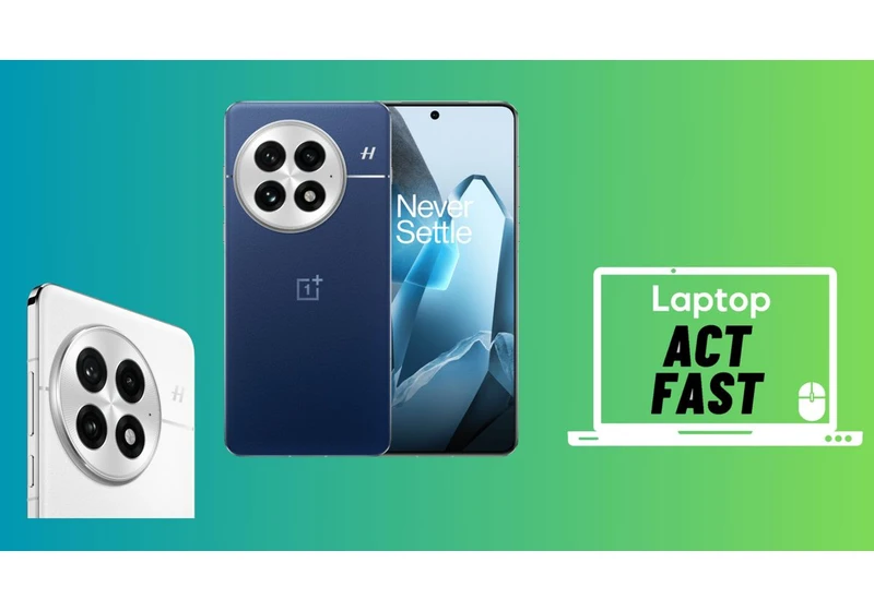 This time-limited OnePlus 13 pre-order deal saves you $50 and includes a free OnePlus smartwatch or earbuds 