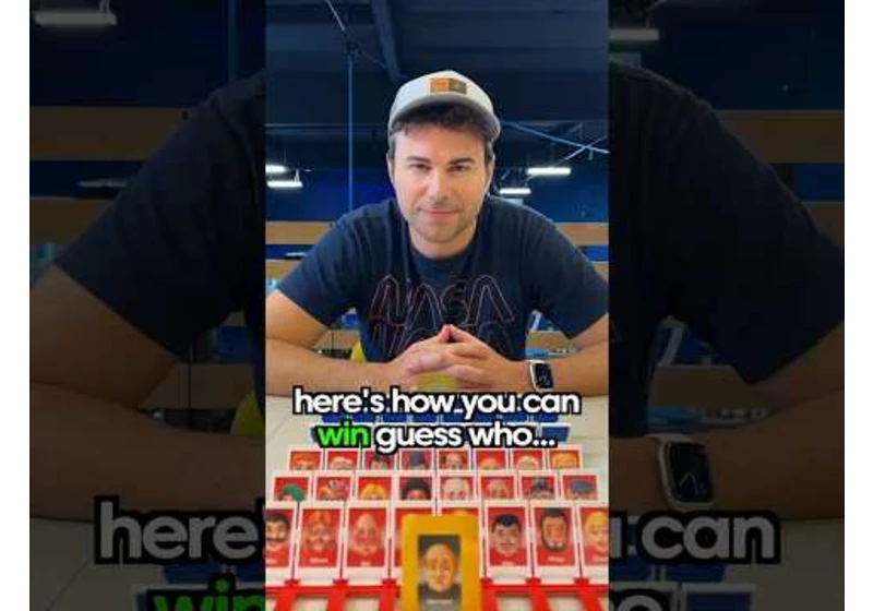 How to ALWAYS WIN "Guess Who"