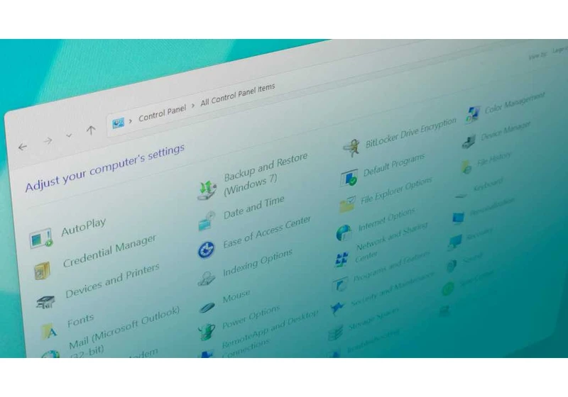 Microsoft says it’s finally getting rid of Control Panel in Windows